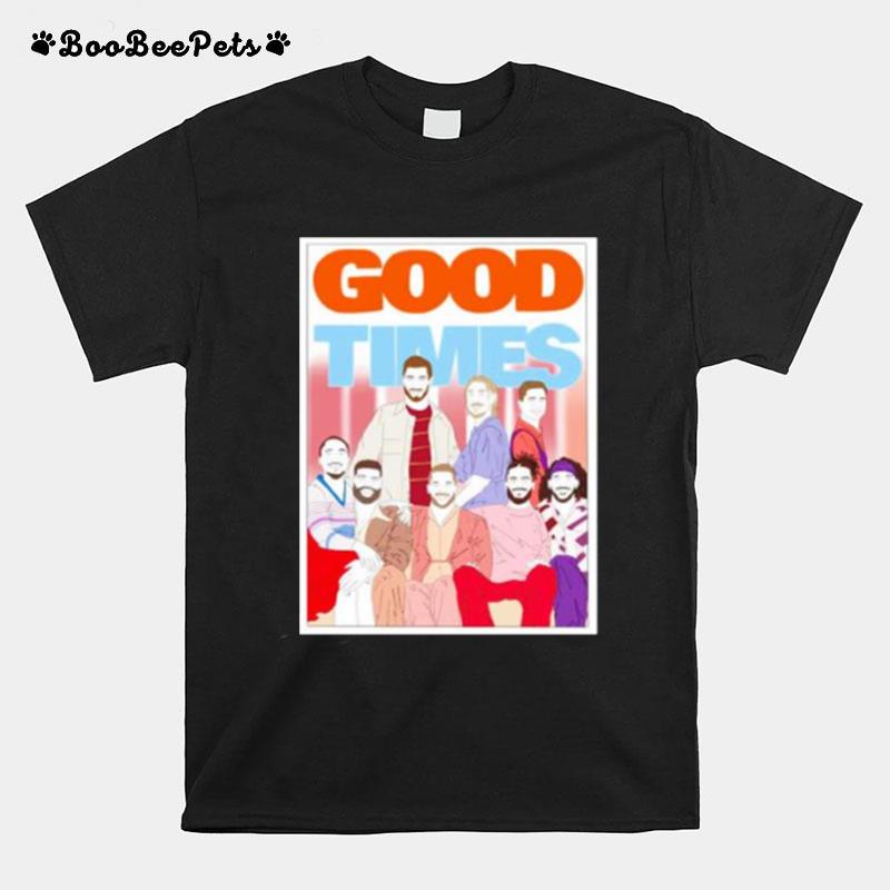 Goodtime Jimmy Garoppolo And Friends T-Shirt