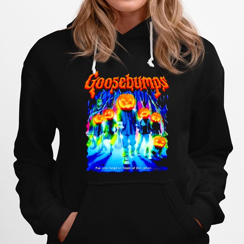 Goosebumps Pumpkin Ghost Horror Movie Hoodie