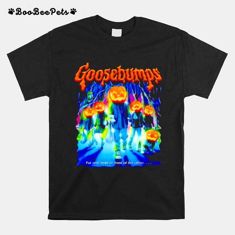 Goosebumps Pumpkin Ghost Horror Movie T-Shirt