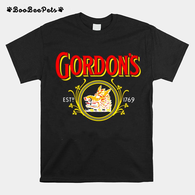 Gordons A Brand Of London Dry Gin 1769 T-Shirt