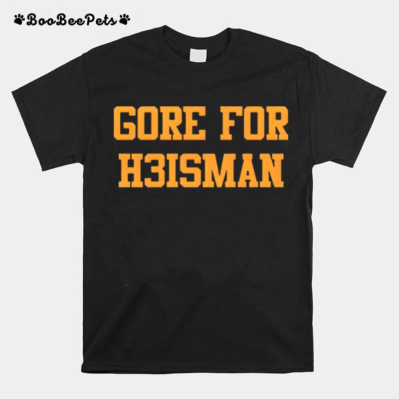 Gore For Heisman T-Shirt