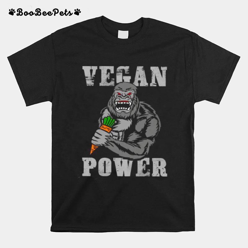 Gorilla Vegan Power T-Shirt