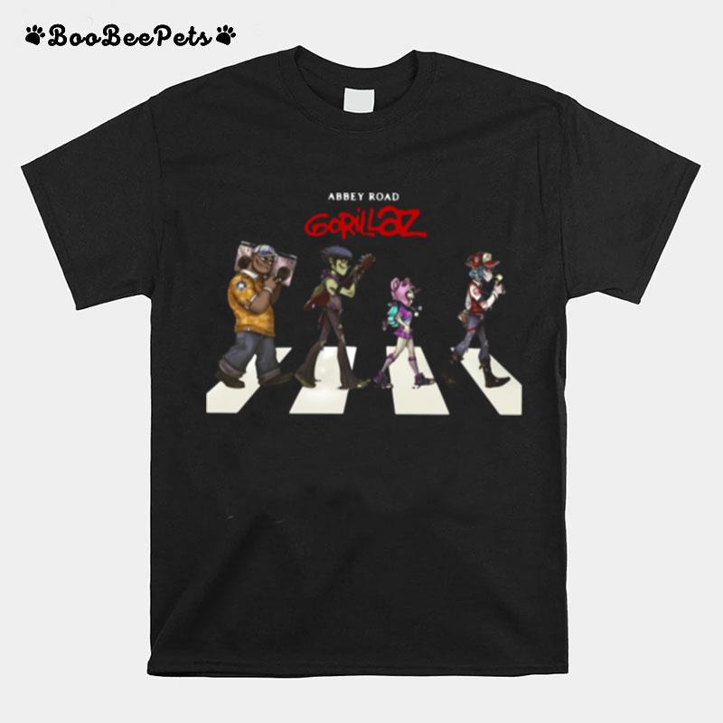 Gorillaz Abbey Road T-Shirt