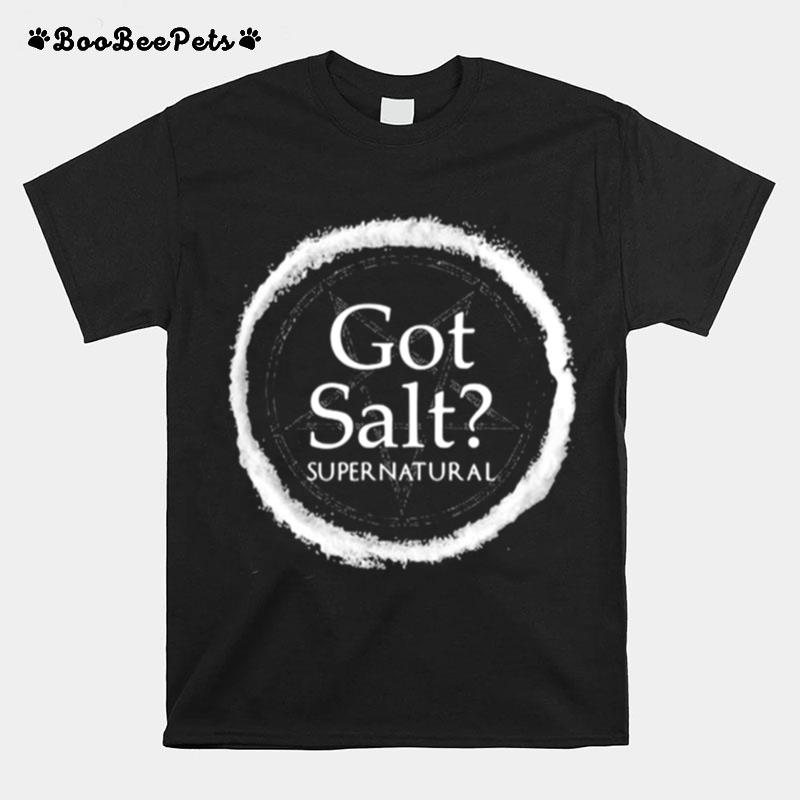 Got Salt Supernatural Star T-Shirt