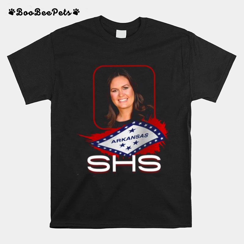 Governor Of Arkansas Sarah Huckabee Sanders T-Shirt