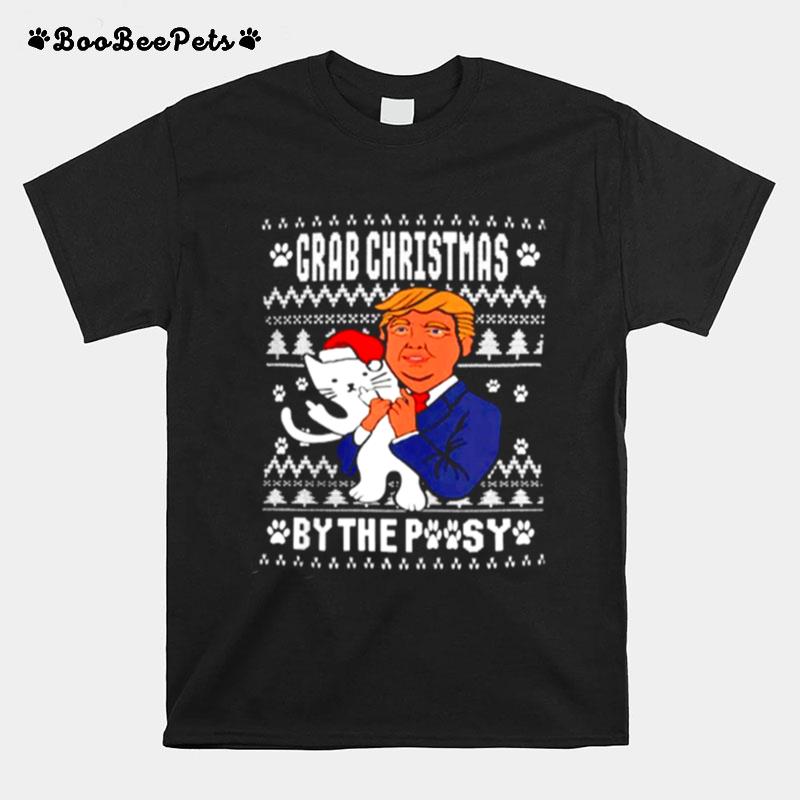 Grab Christmas By The Pussy Donald Trump T-Shirt