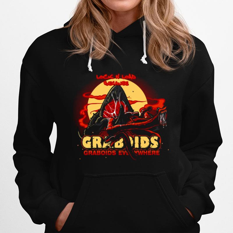 Graboids Everywhere Tremors Hoodie