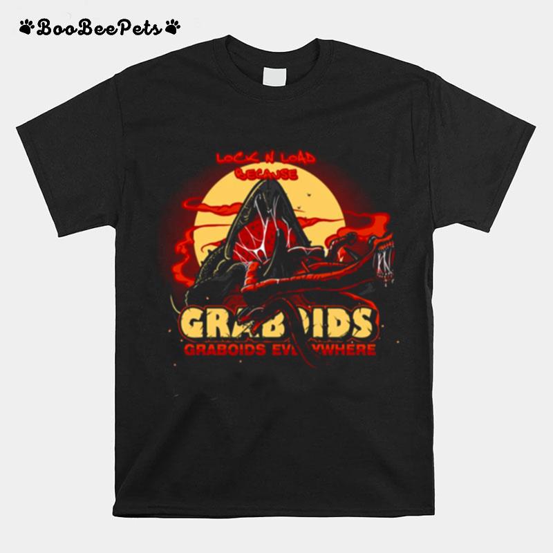 Graboids Everywhere Tremors T-Shirt