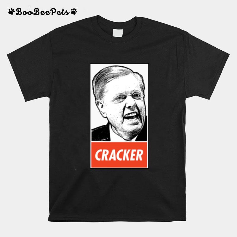 Graham Cracker Obey Style T-Shirt