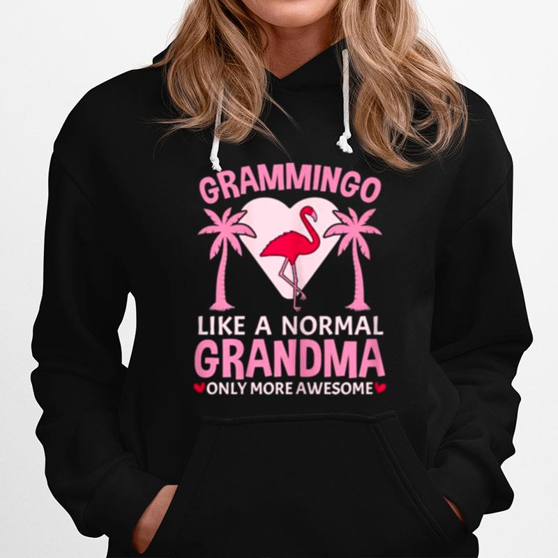 Grammingo For A Like A Grandma Awesome Grandma Only More Awesome Hoodie