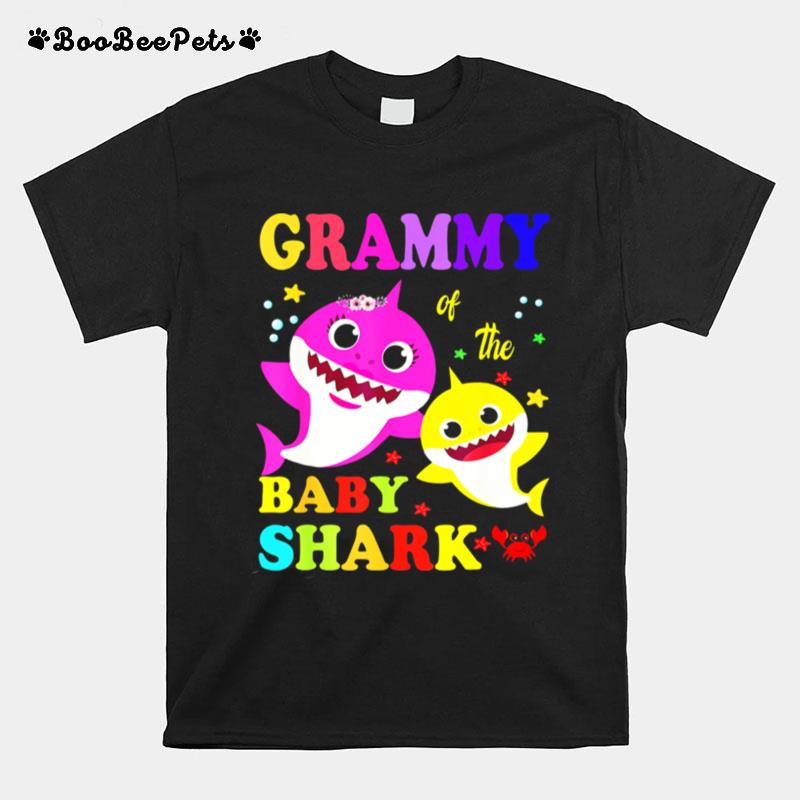 Grammy Of The Baby Shark T-Shirt