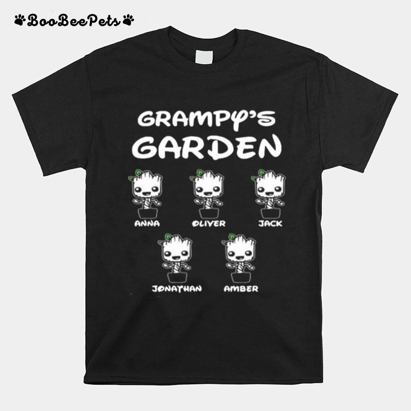 Grampys Garden Groot Anna Oliver Jack Jonathan Amber T-Shirt