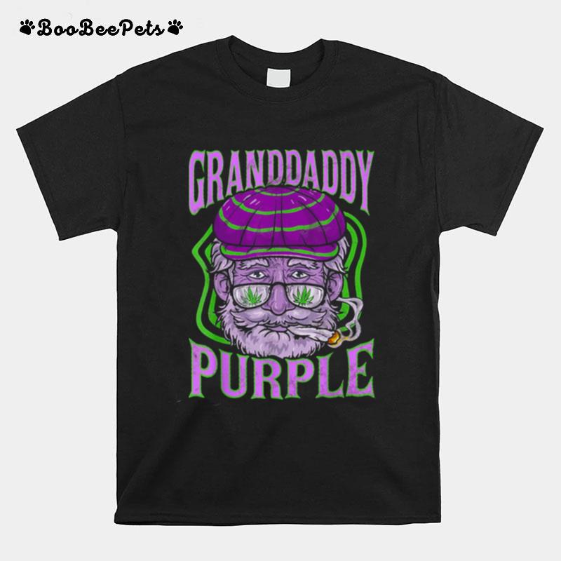 Grand Daddy Purple Granddaddy Purple Weed Strain T-Shirt