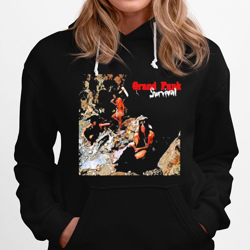 Grand Funk Phoenix Survival Hoodie