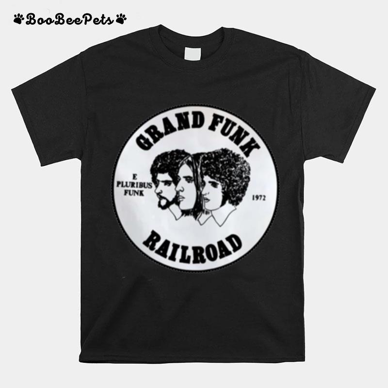 Grand Funk Railroad Retro Rock Band T-Shirt