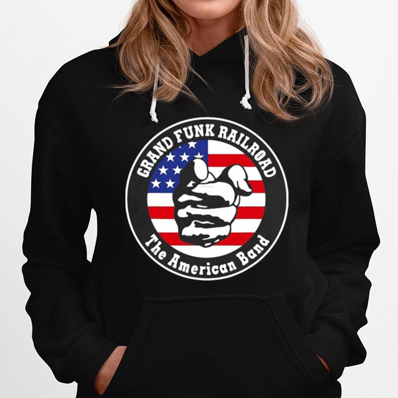 Grand Funk Railroad The American Band Hoodie