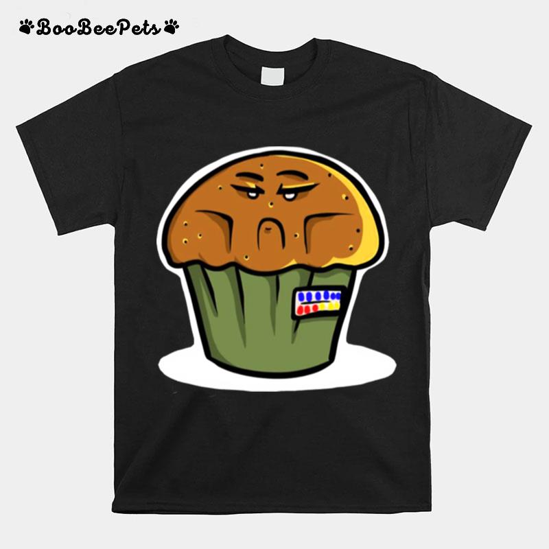 Grand Moffn Cupcake Grand Moff Tarkin Star Wars T-Shirt