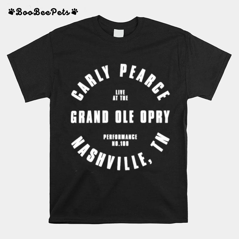Grand Ole Opry Carly Pearce Nashville T-Shirt