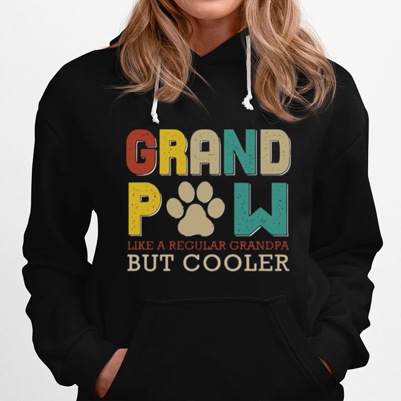 Grand Pow Like A Regular Grandpa But Cooler Hoodie