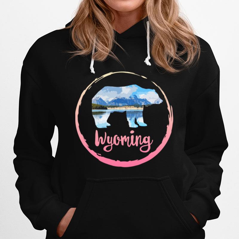 Grand Teton And Wyoming Bear National Park Hiking Souvenir Hoodie