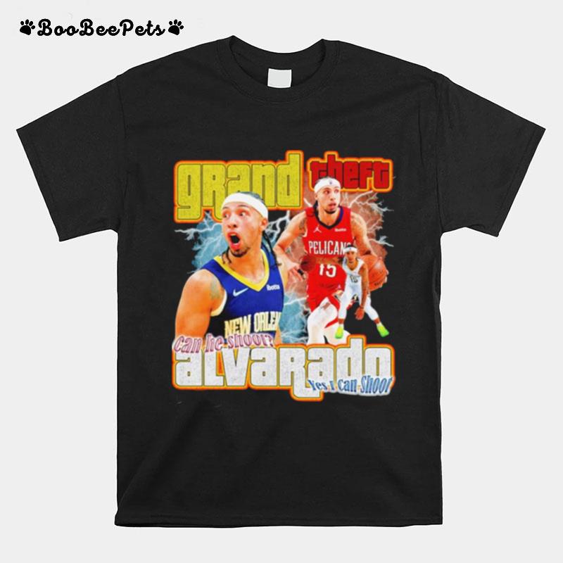 Grand Theft Alvarado Jose Alvarado T-Shirt