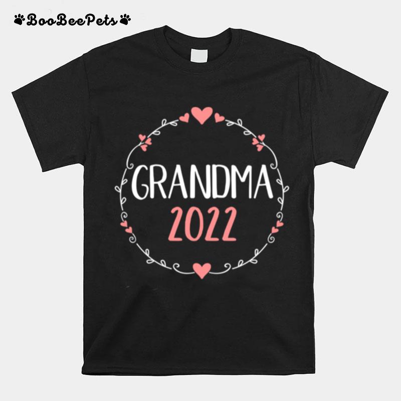 Grandma 2022 For New Grandmother T-Shirt