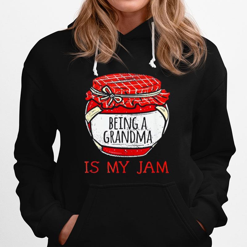 Grandma Being A Grandma Meme Quote Hoodie