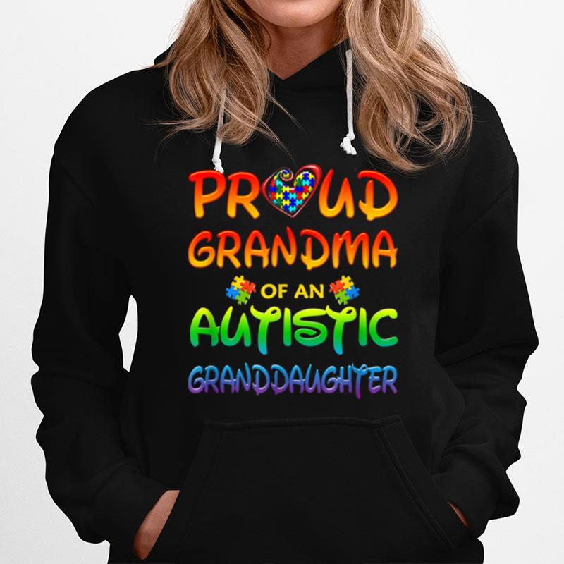 Grandma Of An Autistic Granddaughter Hoodie