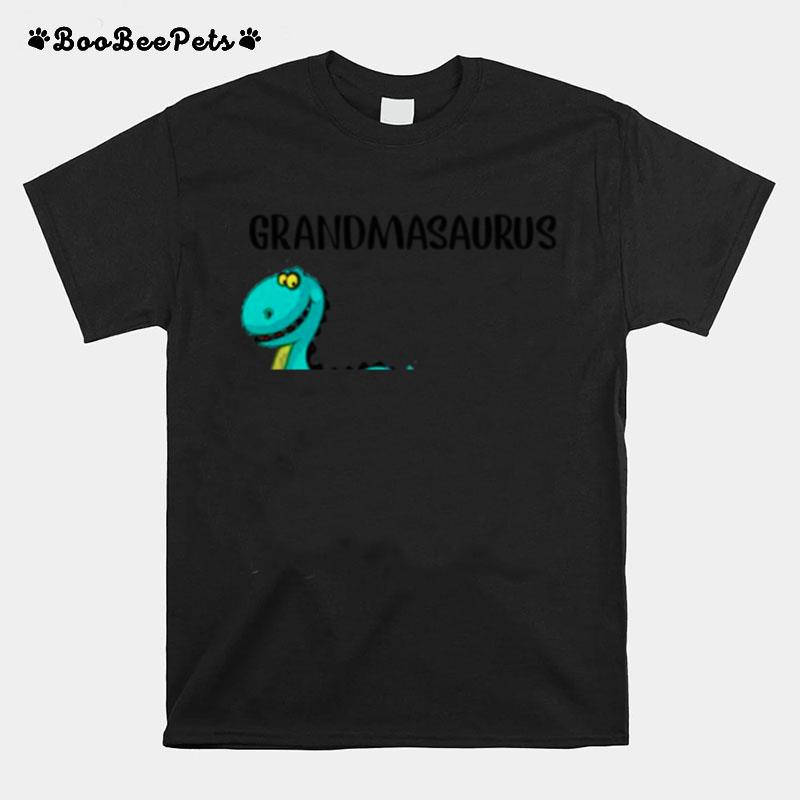 Grandmasaurus Like A Normal Grandma But More Awesome T-Shirt