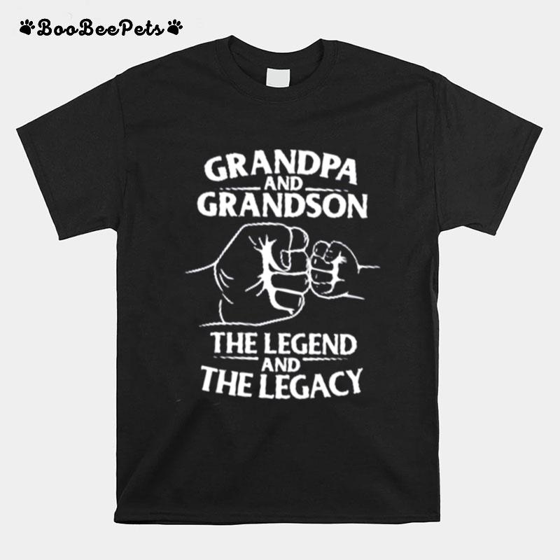 Grandpa And Grandson T-Shirt