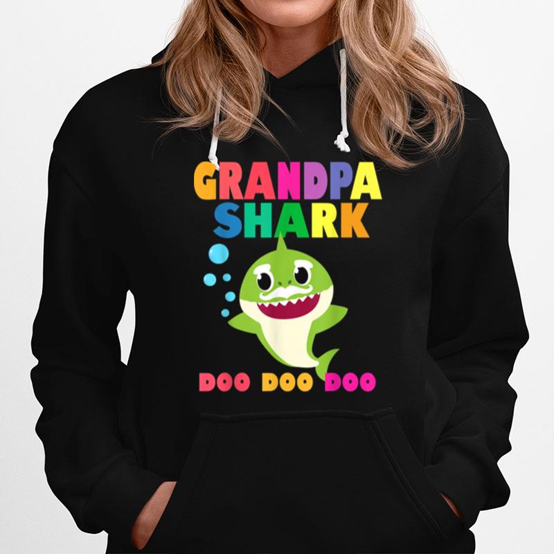 Grandpa Shark Doo Doo Baby Mommy Daddy Hoodie