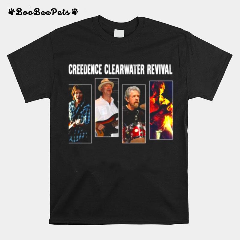 Graphic Creedence Clearwater Revival In Concert Camiseta Ajustable T-Shirt