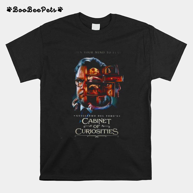 Graphic Design Movie Cabinet Of Curiosities T-Shirt