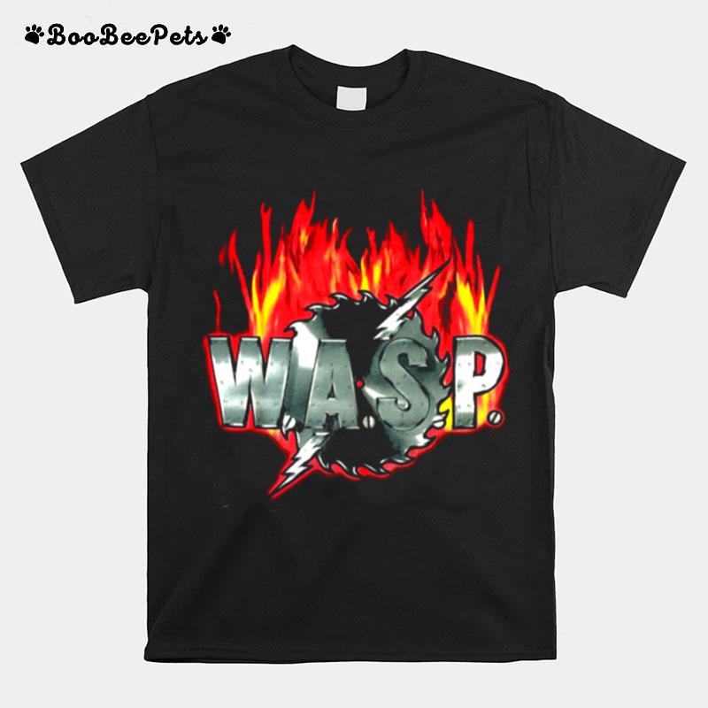 Graphic Fire Wasp Band T-Shirt