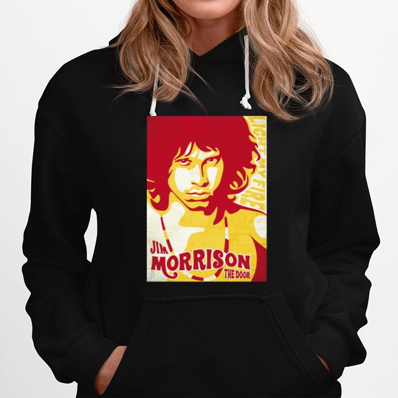 Graphic Jim Morrison The Doors Hoodie