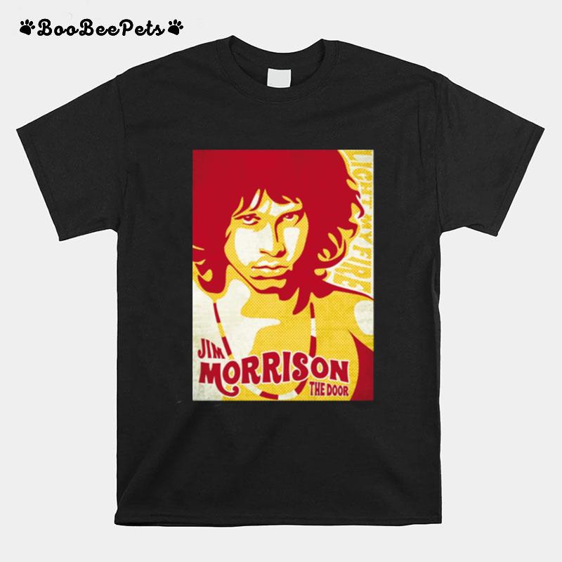 Graphic Jim Morrison The Doors T-Shirt