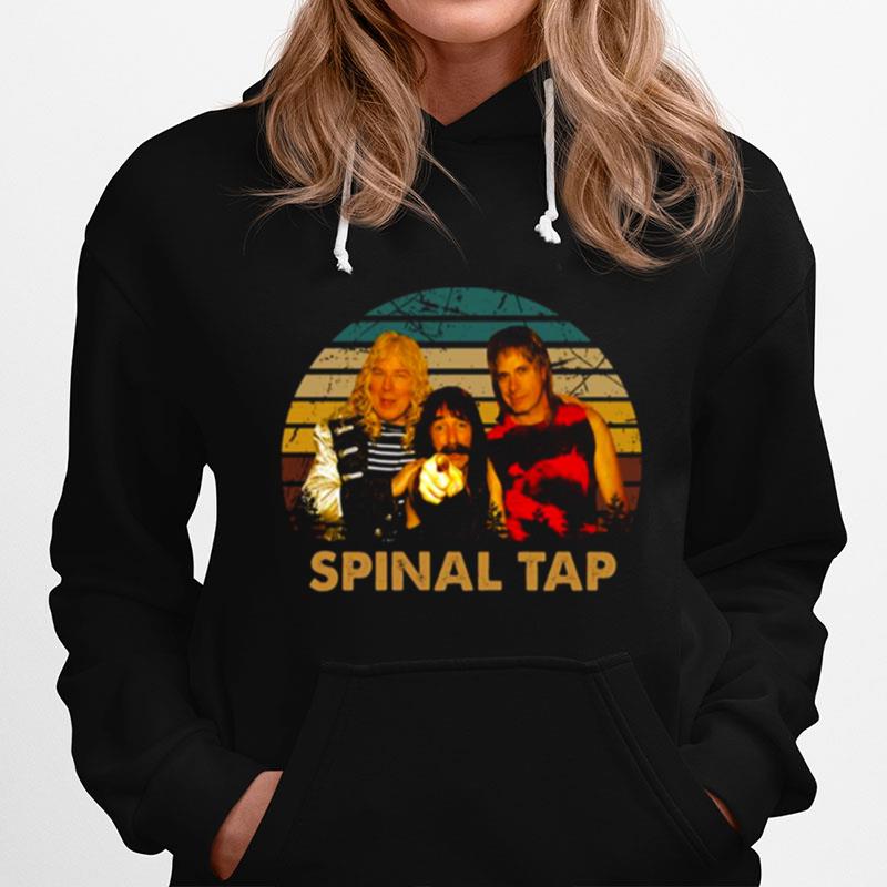 Graphic Love Music Character Spinal Tap Hoodie