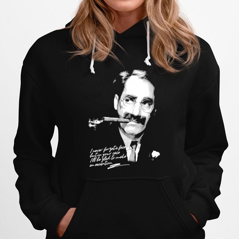 Graphic Man Philosopher Smoking German Political Hoodie