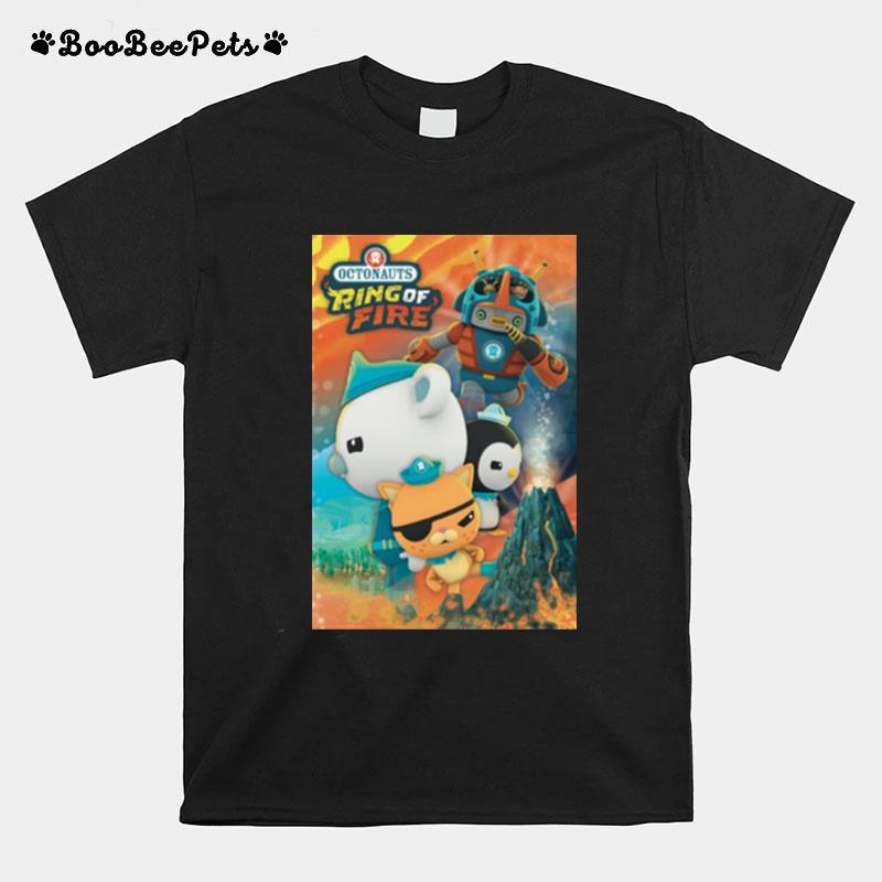 Graphic Octonauts Ring Of Fire T-Shirt