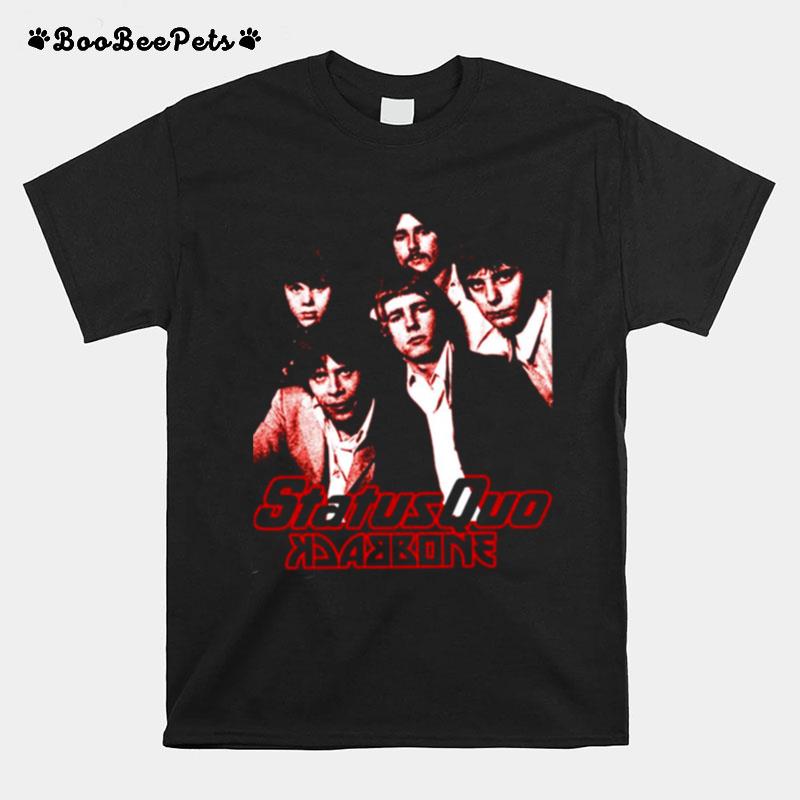 Graphic Pen Status Quo 1960S T-Shirt