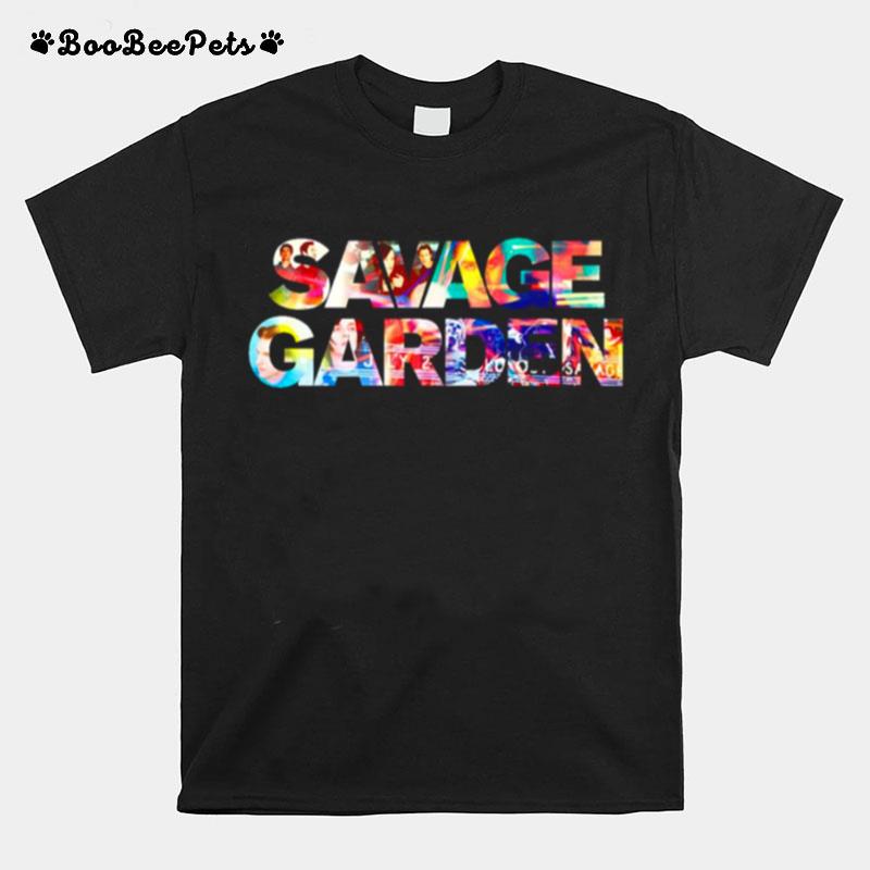 Graphic Savage Garden Alan Partridge Savage Garden Alan Johnson T-Shirt