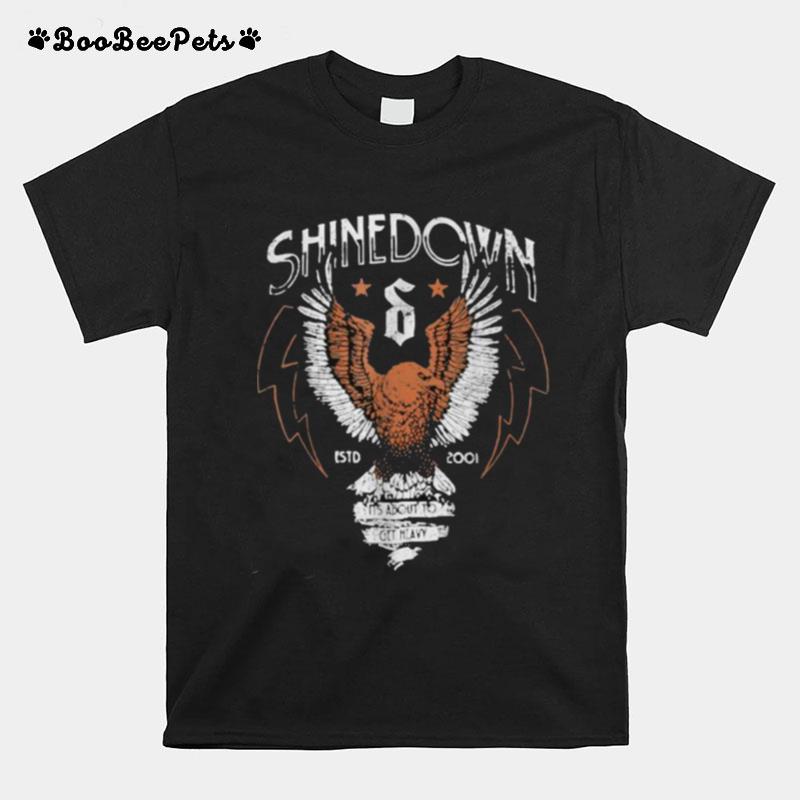 Graphic Shinedowns Lyrics Music Essential Rock T-Shirt