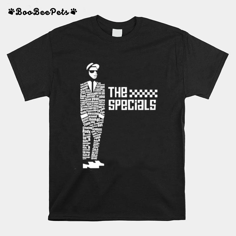 Graphic The Specials Funny Rock Band T-Shirt