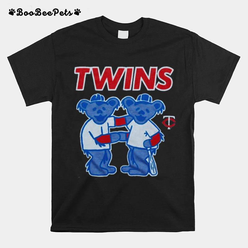 Grateful Dead Minnesota Twins Home Run Mlb 2022 T-Shirt