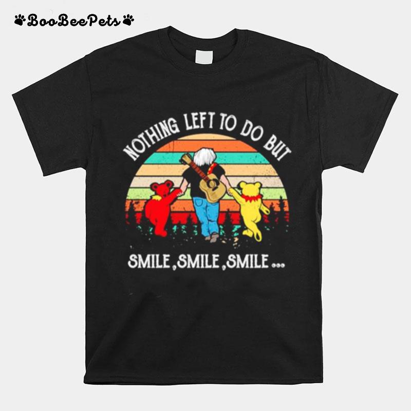 Grateful Dead Nothing Left To Do But Smile Smile Vintage T-Shirt