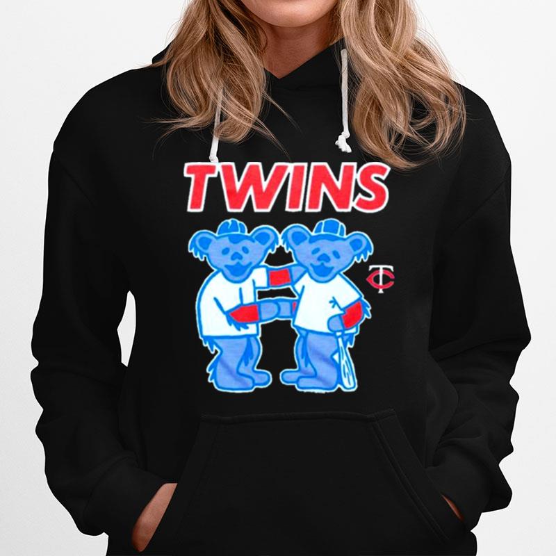 Grateful Dead Twins Mlb Hoodie