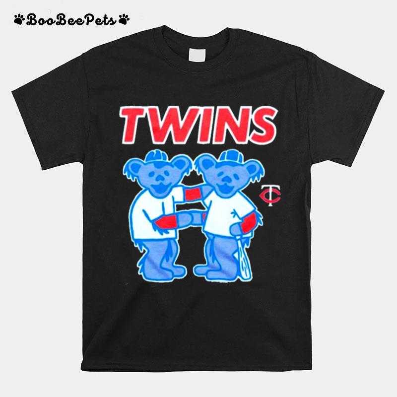 Grateful Dead Twins Mlb T-Shirt