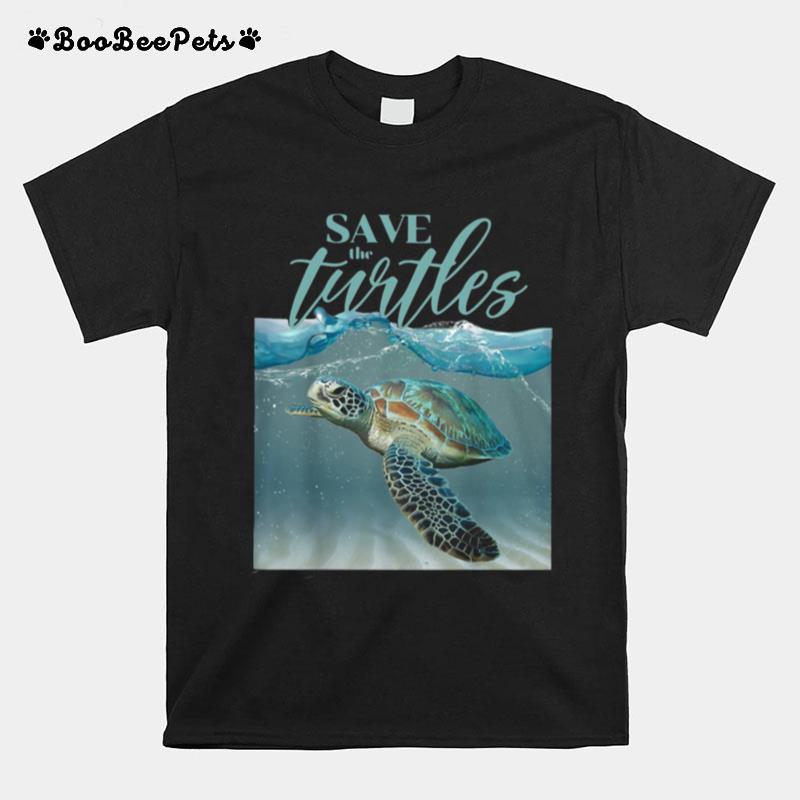 Grateful Save The Turtles T-Shirt