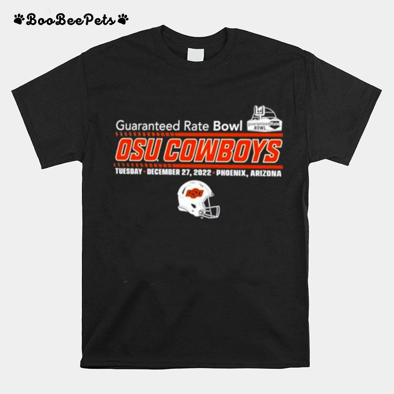 Grb 2022 Oklahoma State Team Helmet Copy T-Shirt