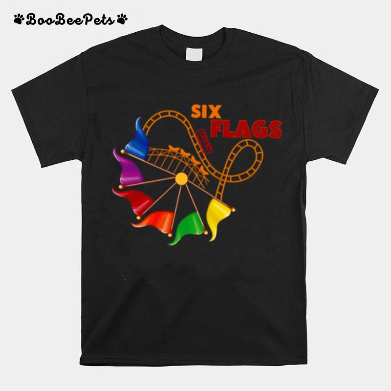 Great Adventure Six Flags T-Shirt